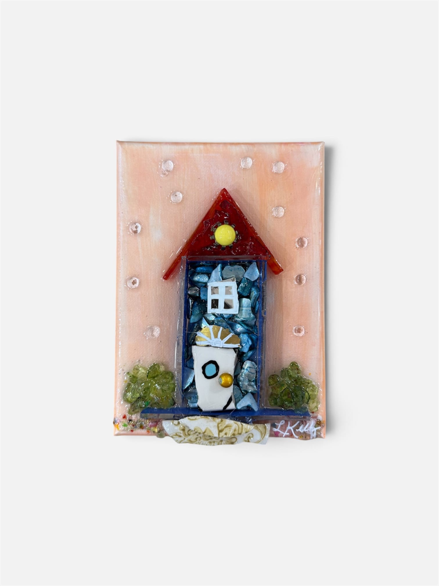Shotgun House Art 5x7
