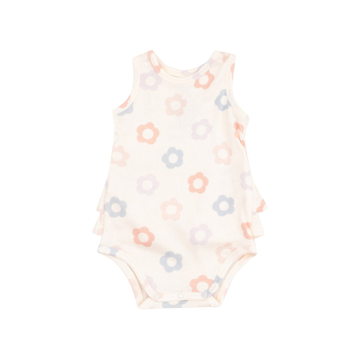 Angel Dear Angel Dear Daisy Pop Ruffle Tank Bubble - Little Miss Muffin Children & Home