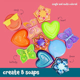 Dan&Darci Mega Bath Bomb Soap and Scrub Making Kit