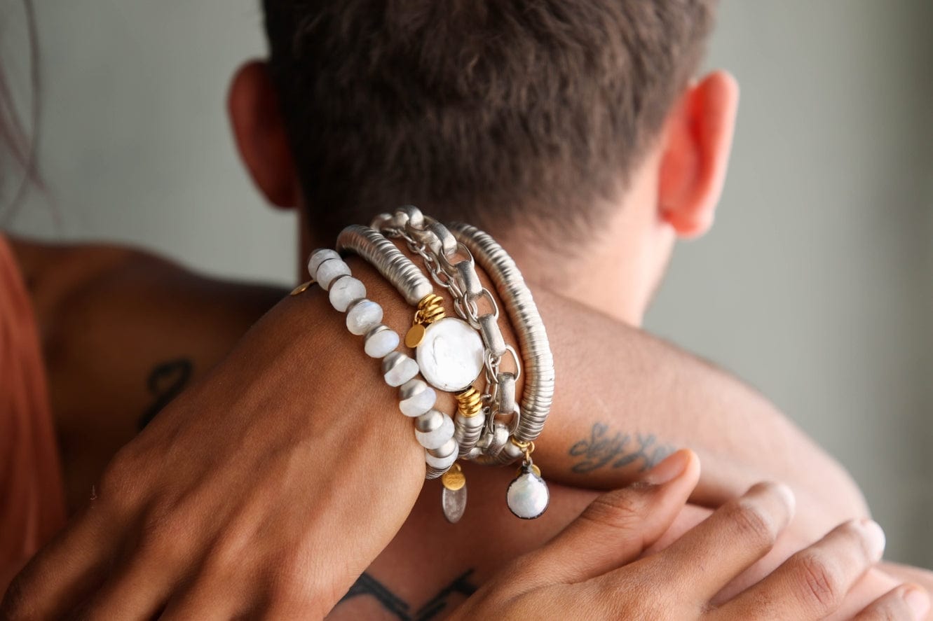 Catherine Page Catherine Page Evra Bracelet with Inline Bead - Little Miss Muffin Children & Home