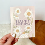 Big Moods Happy Birthday Daisy Birthday Cards