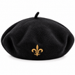 Whereable Art Whereable Art Fleur de Lis Beret | 2 Colors - Little Miss Muffin Children & Home
