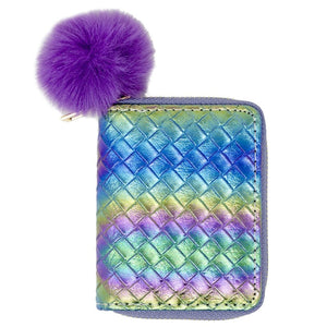 Zomi Gems Rainbow Scale Wallet