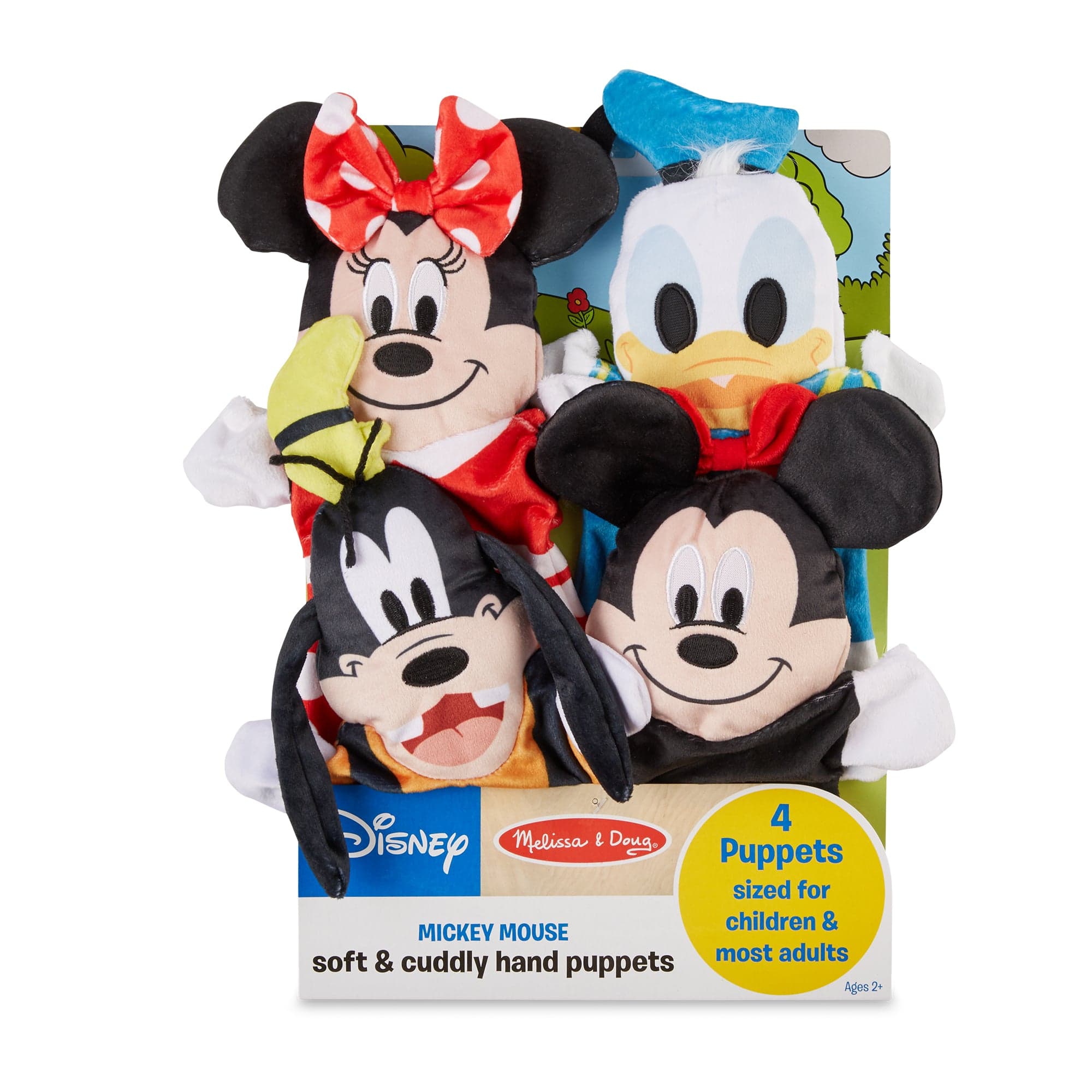 Melissa & Doug Disney Mickey & Friends Hand Puppets - Little Miss Muffin Children & Home