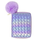 Zomi Gems Purple Rainbow Scale Wallet