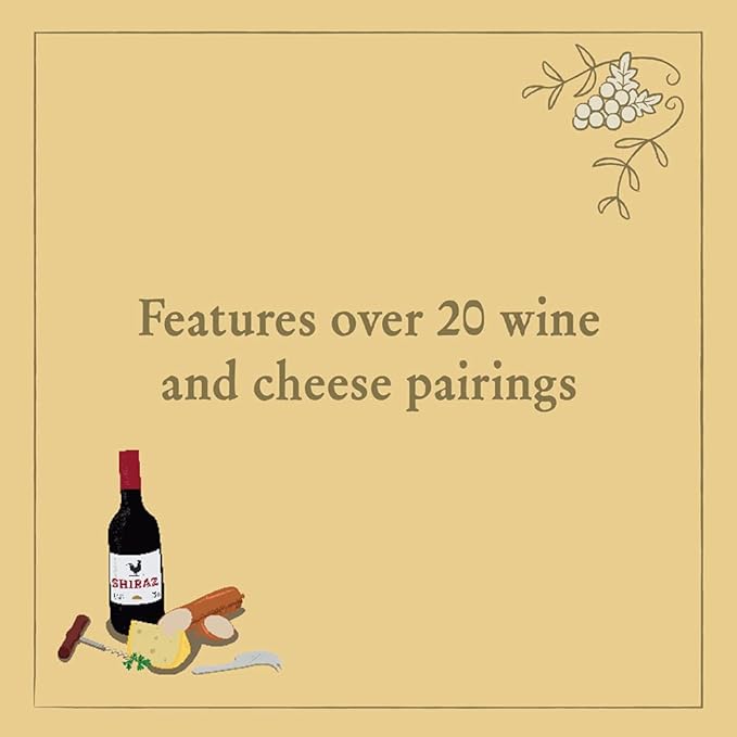 Hachette Book Group Cheese + Wine 500 Piece Jigsaw Puzzle in Canister - Little Miss Muffin Children & Home