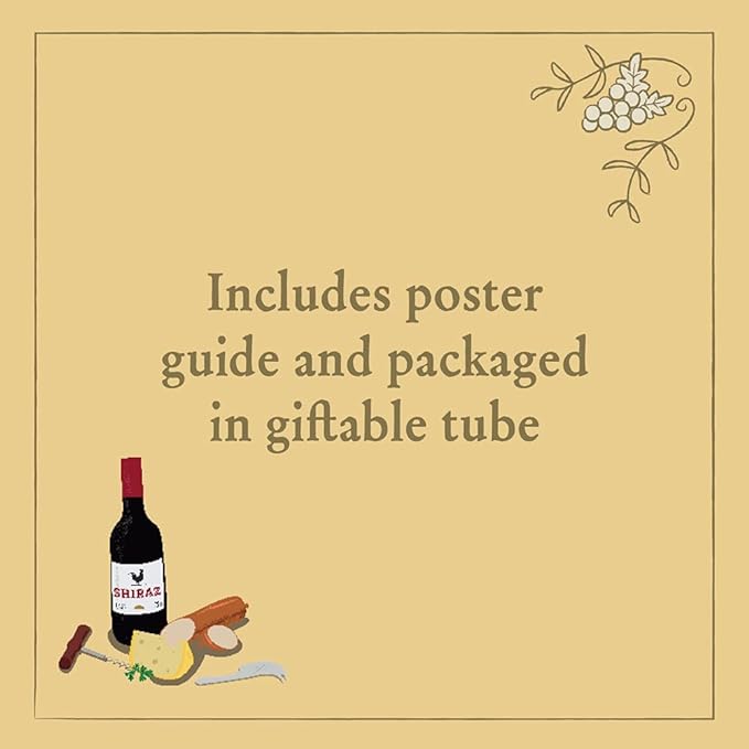 Hachette Book Group Cheese + Wine 500 Piece Jigsaw Puzzle in Canister - Little Miss Muffin Children & Home