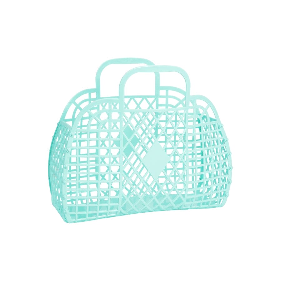 Sun Jellies Sun Jellies Small Retro Baskets (Available in 3 Colors) - Little Miss Muffin Children & Home
