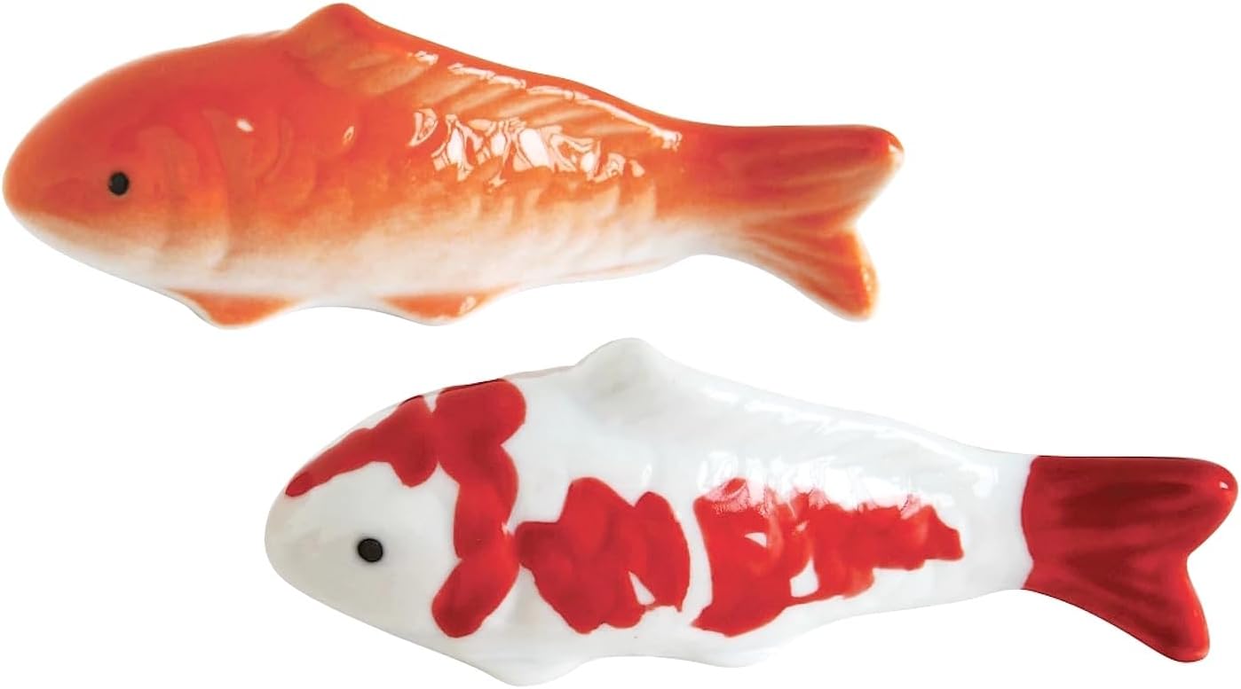 Stoneware 4" Floating Fish, 2 Styles Available