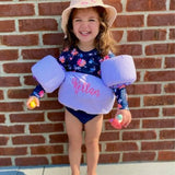 Sunshine Sunshine Seersucker Floaties Cover - Little Miss Muffin Children & Home