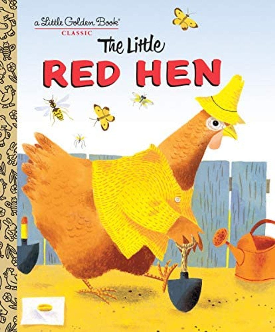 Random House The Little Red Hen Little Golden Book - Little Miss Muffin Children & Home