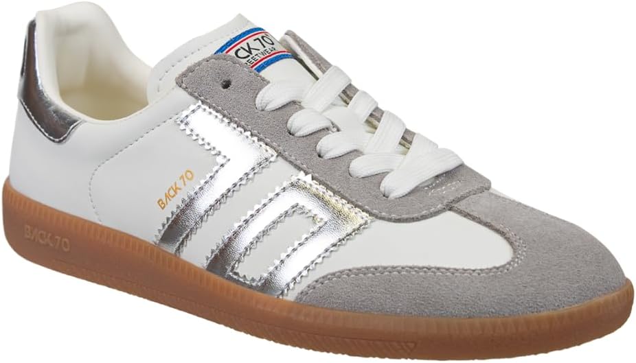 Back 70 Streetwear Back 70 Streetwear Cloud Sneakers in Light Grey - Little Miss Muffin Children & Home