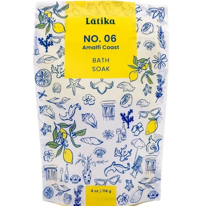 Latika Body Essentials Latika Beauty Amalfi Coast Bath Soak Vegan Milk Bath - Little Miss Muffin Children & Home