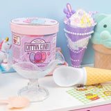 Kawaii Slime Company Kawaii Slime Company Cotton Candy Scented Ice Cream Pint Slime - Little Miss Muffin Children & Home