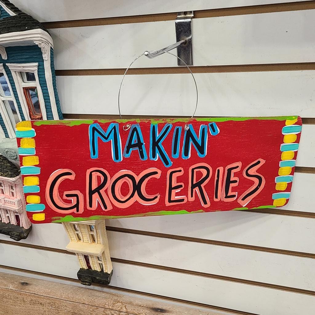 Toodle Lou Designs Toodle Lou Designs 'Makin Groceries' - Little Miss Muffin Children & Home
