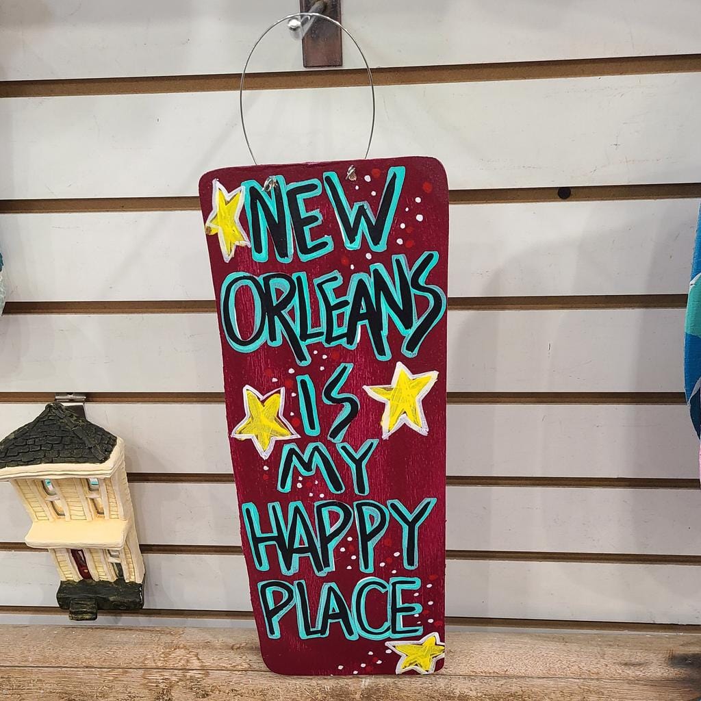 Toodle Lou Designs Toodle Lou Designs NOLA Happy Place - Little Miss Muffin Children & Home