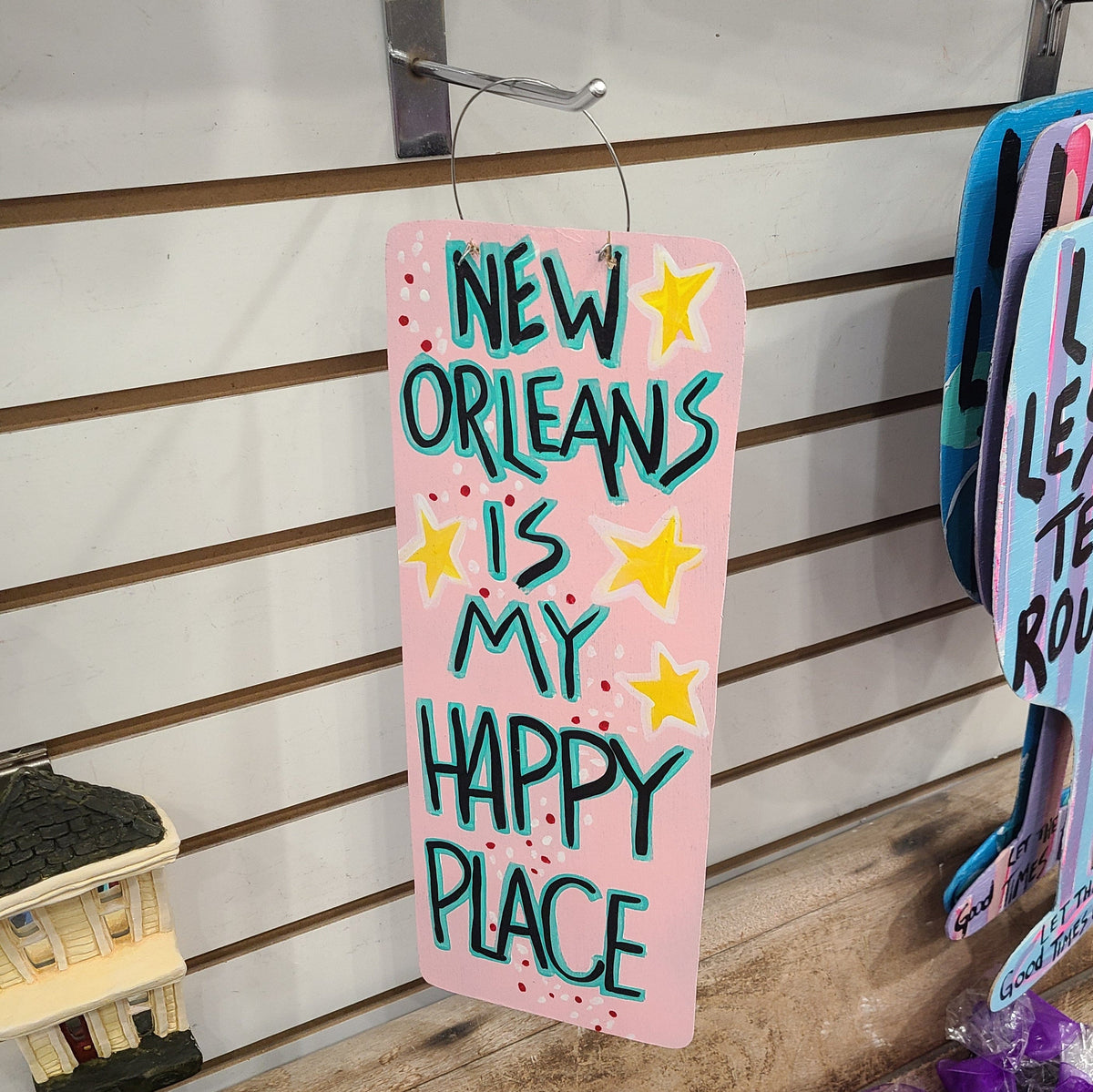 Toodle Lou Designs Toodle Lou Designs NOLA Happy Place - Little Miss Muffin Children & Home