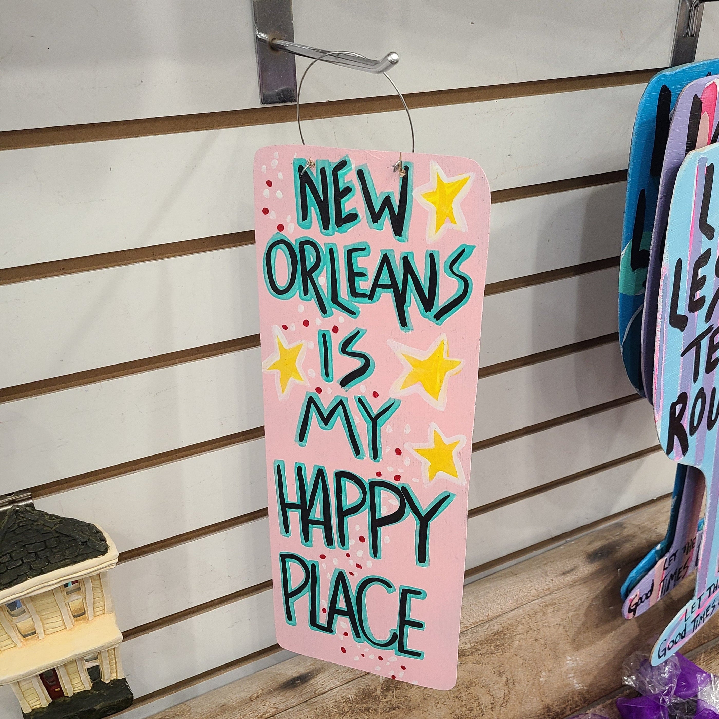 Toodle Lou Designs Toodle Lou Designs NOLA Happy Place - Little Miss Muffin Children & Home