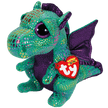 Ty Inc Ty Inc Cinder Green Dragon - Little Miss Muffin Children & Home