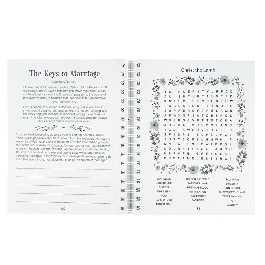 Cottage Door Press Devotional Puzzle Journal Religious GOD Puzzle Gift Book - Little Miss Muffin Children & Home