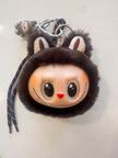 Lalububu Plush Cute Bag Charm Keychain, 4 Colors Available