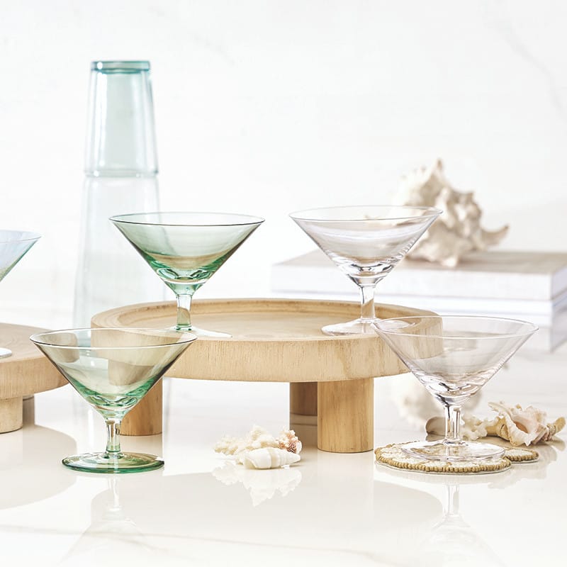 Coastal Glass Water Decanter