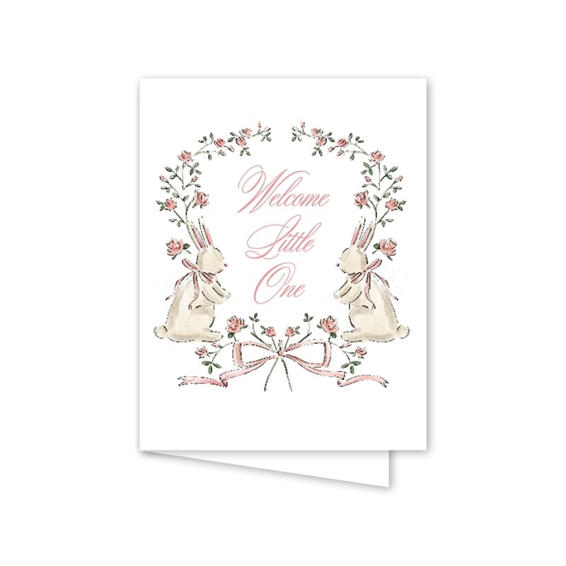 Dogwood Hill Dogwood Hill Bunnies Baby, Single Card - Little Miss Muffin Children & Home