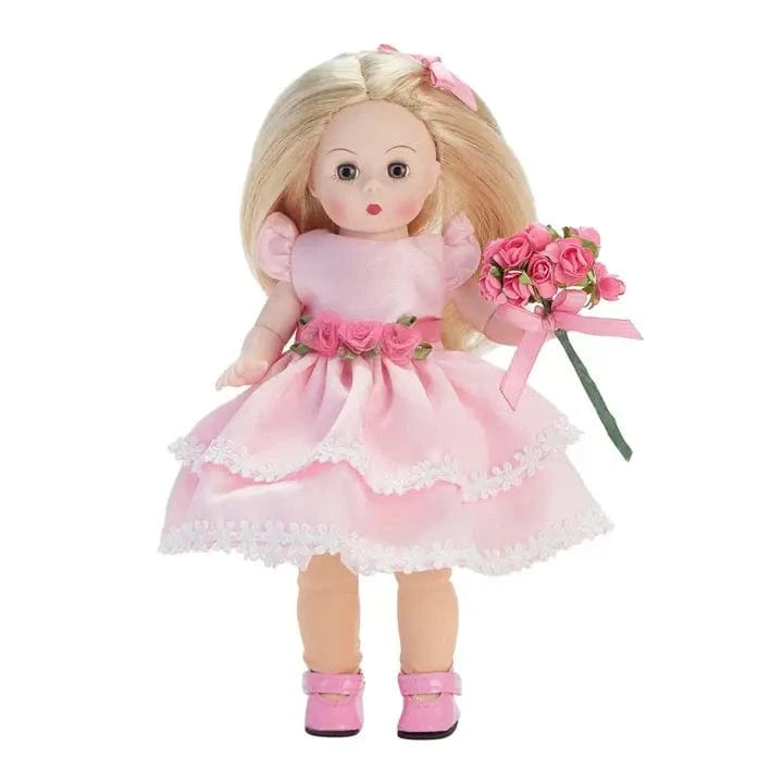 Madame Alexander Madame Alexander 8" A Birthday Wish Doll - Light Skin Tone/Blue Eyes/Blonde Hair - Little Miss Muffin Children & Home