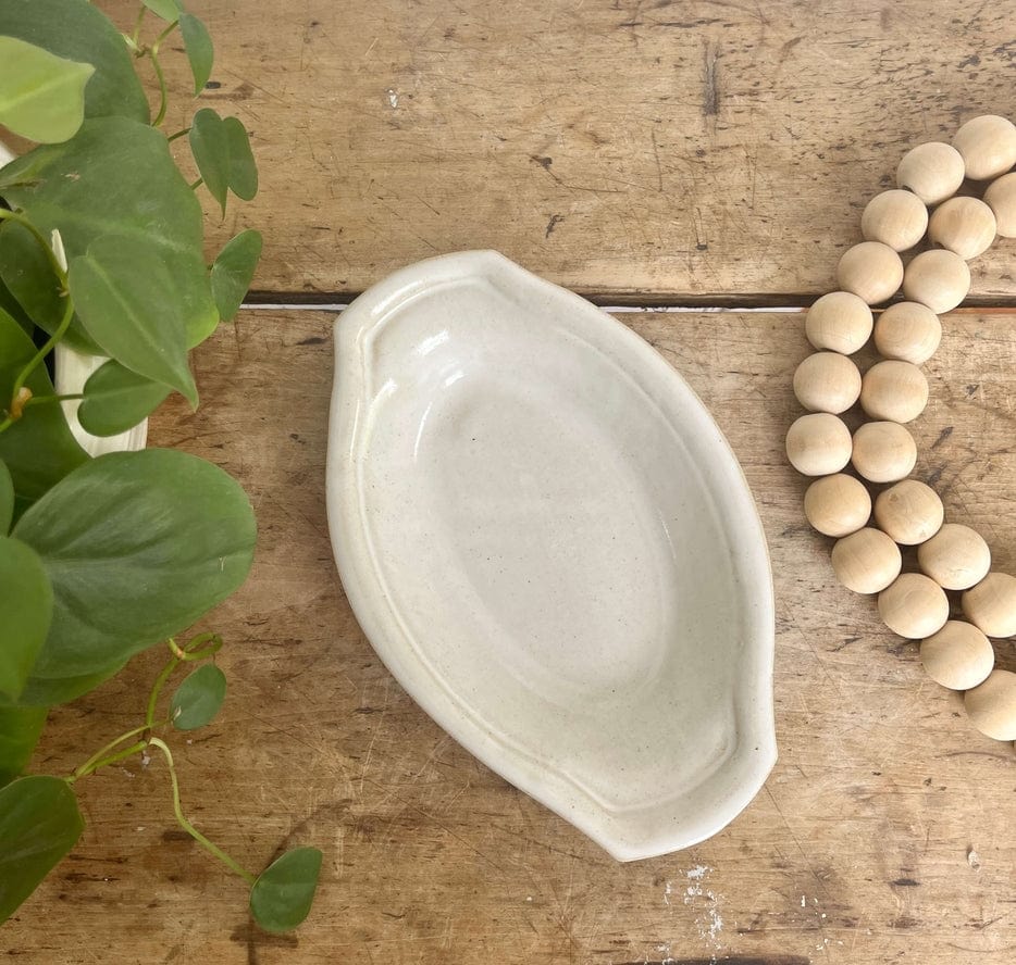 Coastal Clay Co Coastal Clay Co Cornbread Baker, White - Little Miss Muffin Children & Home