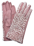 Loowie Animal Print Touch Screen Gloves, Available in 2 Colors