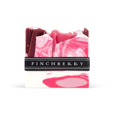 FinchBerry Rosey Posey Romantic Rose Scent Lush Lather Sliced Bar Soap