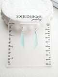 Sosie Designs Sosie Designs Cultured Sea Glass Paddle Earrings - Little Miss Muffin Children & Home