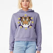 Whereable Art Whereable Art Starburst Tiger Hoodie - Little Miss Muffin Children & Home