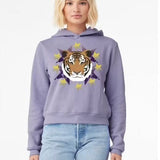 Whereable Art Starburst Tiger Hoodie