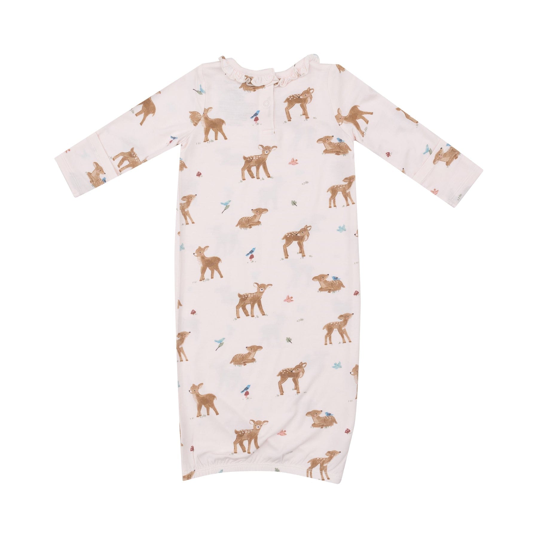 Angel Dear Angel Dear Soft Deer Kimono Gown - Little Miss Muffin Children & Home