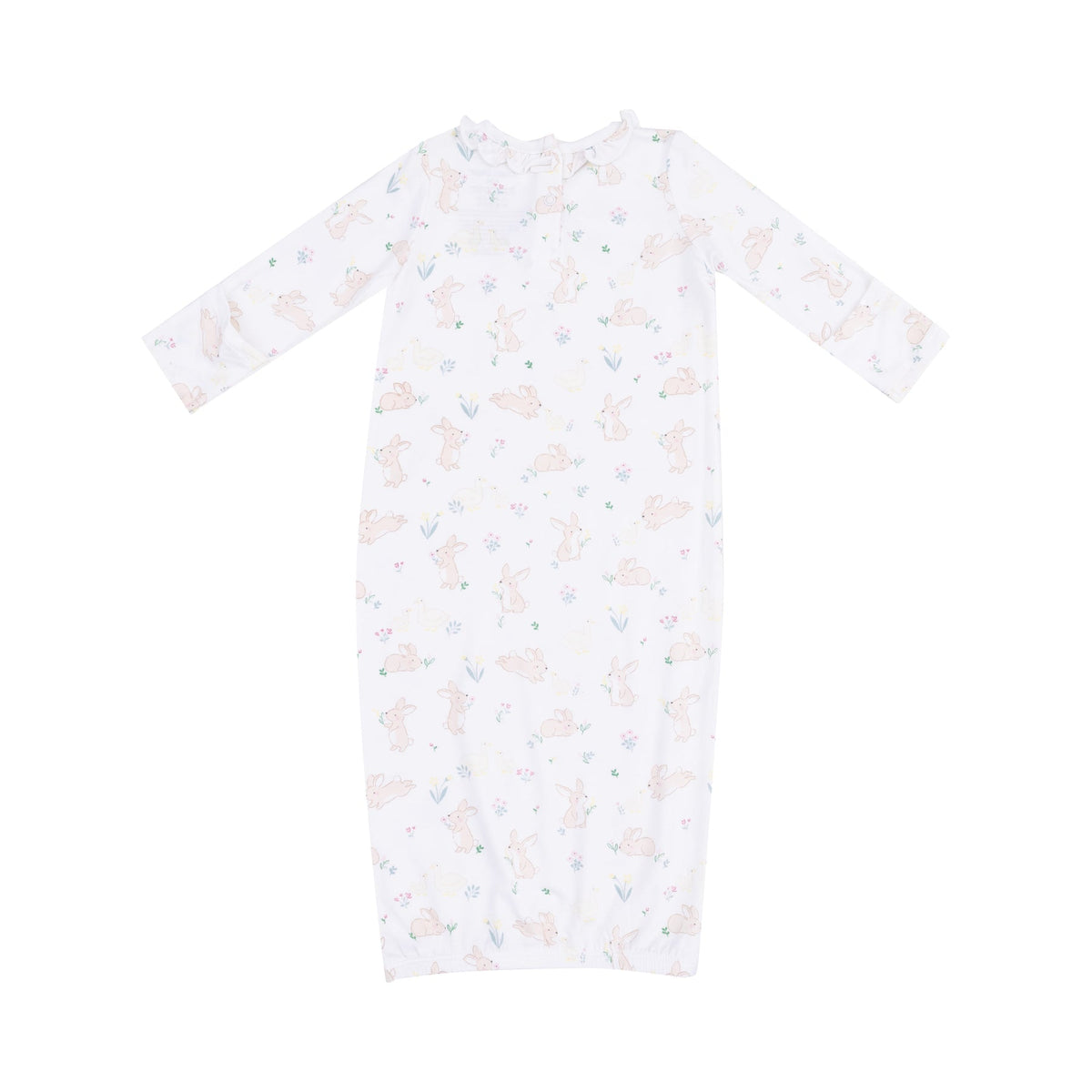 Angel Dear Angel Dear Bunny And Duck Kimono Gown - Little Miss Muffin Children & Home