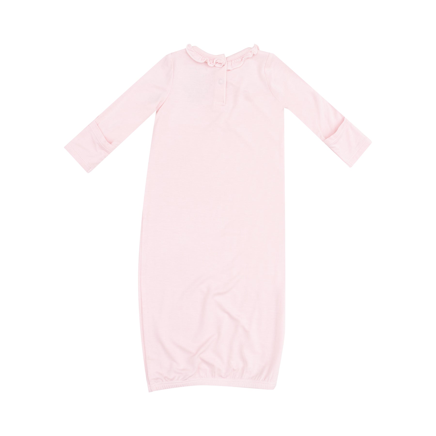 Angel Dear Angel Dear Solid Classic Pink Kimono Gown - Little Miss Muffin Children & Home