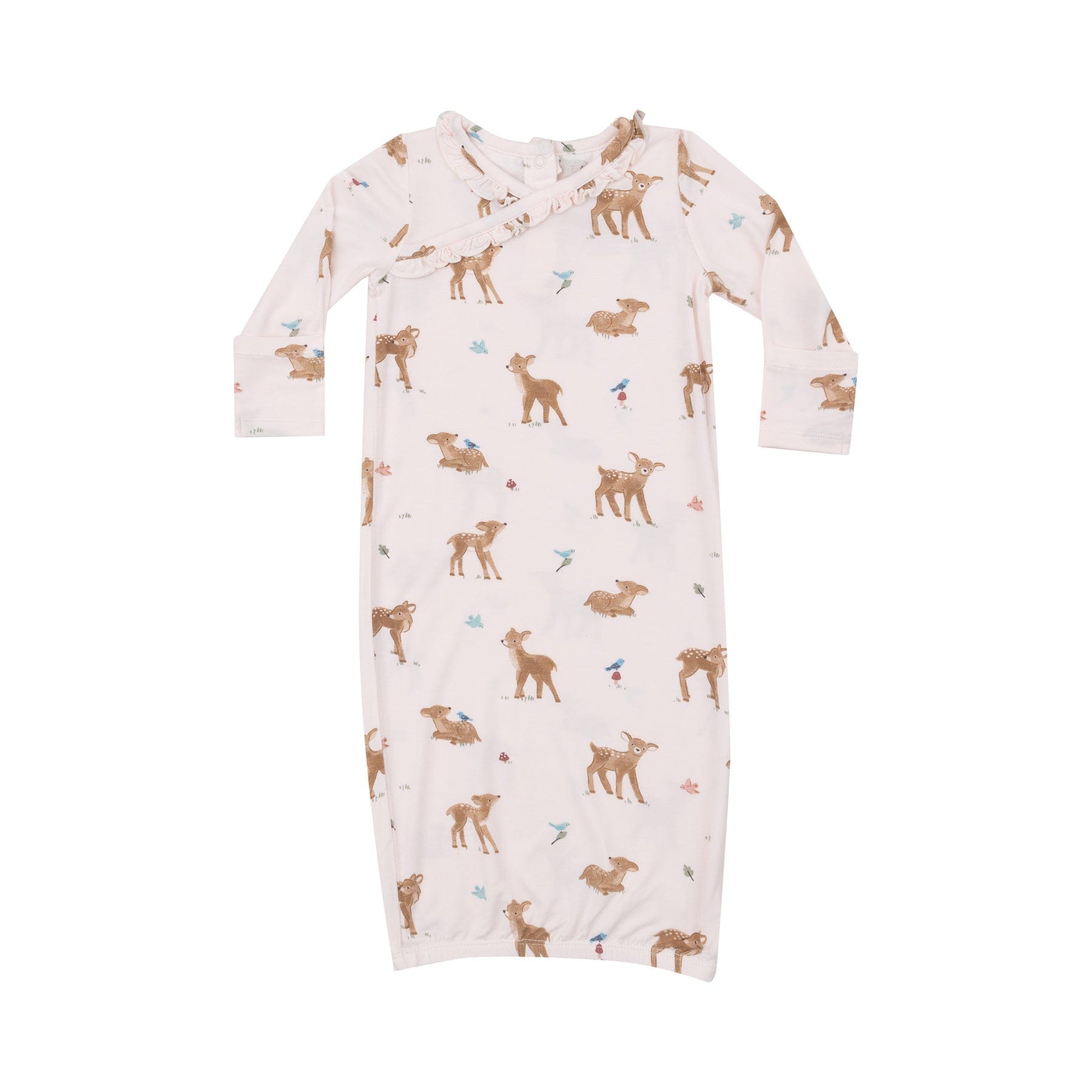 Angel Dear Angel Dear Soft Deer Kimono Gown - Little Miss Muffin Children & Home