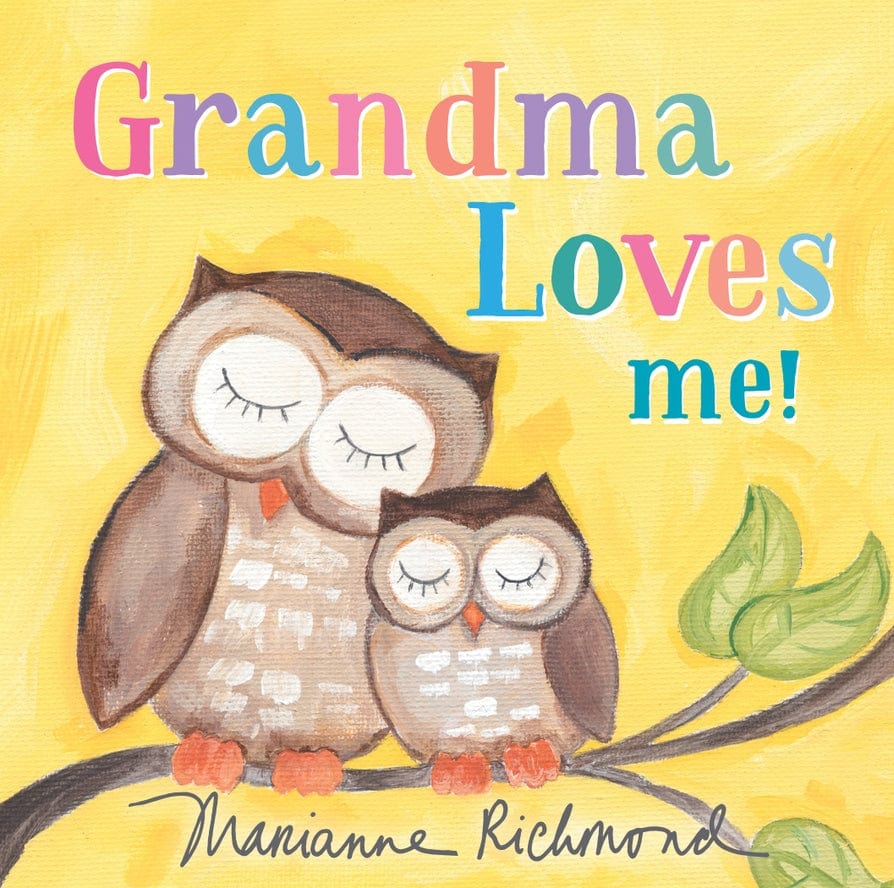 Sourcebooks Grandma Loves Me! - Little Miss Muffin Children & Home