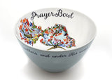 Prayer Bowls The Josephine Psalm 91:4 Decorative Prayer Bowl - Little Miss Muffin Children & Home