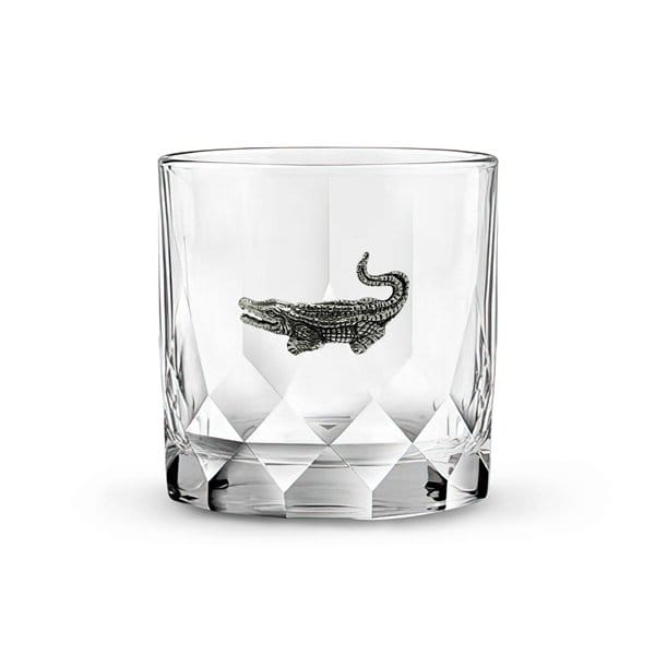 Alligator Classic Rocks Glass/Tumbler