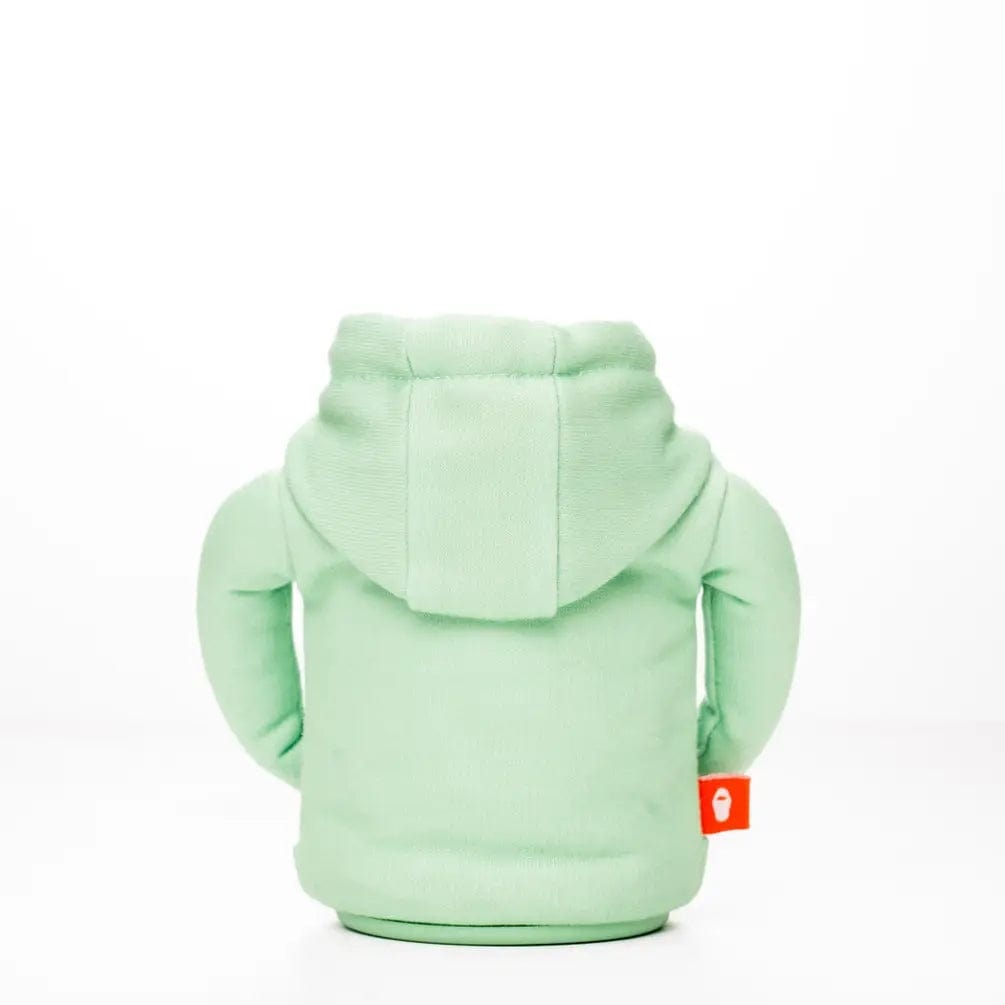 Puffin Drinkwear The Hoodie Insulated Beverage Cooler, Seafoam & Apricot - Little Miss Muffin Children & Home