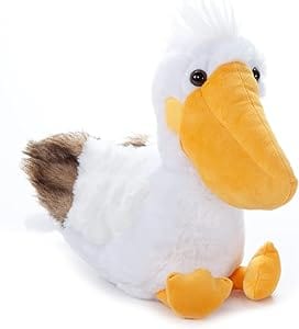 The Petting Zoo Wild Onez Pelican MD 12" - Little Miss Muffin Children & Home