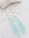 Sosie Designs Sosie Designs Cultured Sea Glass Paddle Earrings - Little Miss Muffin Children & Home