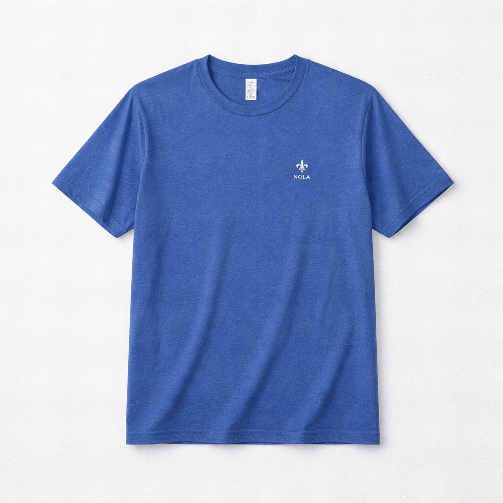 Blue NOLA FDL Tee
