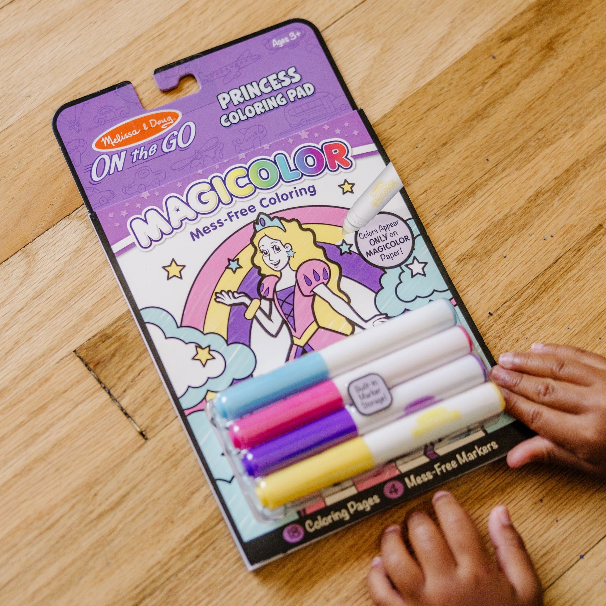 Melissa & Doug Melissa & Doug Magicolor Coloring Pad - Princess - Little Miss Muffin Children & Home
