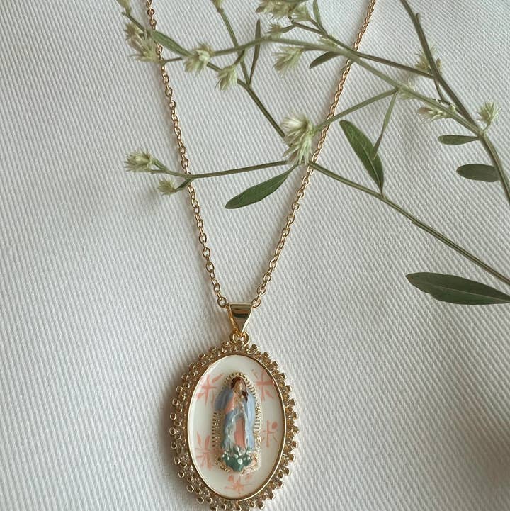 Our Lady Undoer of Knots Necklace