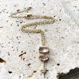 VB&CO Designs Handmade Jewelry Star Burst Celestial Layer Necklace 18" - Little Miss Muffin Children & Home