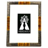 Abigails Frame, Horned Pipe with Burnt Bamboo, 8x10