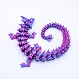 Dragon Fidgets Dragon Fidgets 19" Long Crystal Dragon - Little Miss Muffin Children & Home